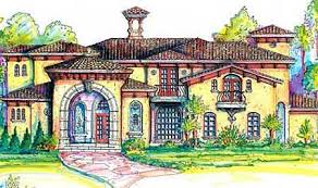 The most fanciful of the southwest styles, spanish house plans feature heavy. Old World Design 4264mj Architectural Designs House Plans