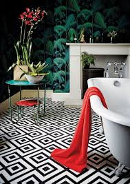 See also:bathrooms and cloakroom wallpaper ideas. Bathroom Floor Tile Ideas 12 Beautiful Tile Designs To Inspire Your Scheme Real Homes