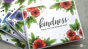 See more ideas about card making tutorials, card making, cards handmade. Edge Stamping Trick Jennifer Mcguire Ink Jennifer Mcguire Cards Jennifer Mcguire Ink Card Tutorials