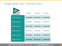 30 Creative Data Table Graphics Design Powerpoint Template In 2020 Data Table Infographic Design Creative Tables