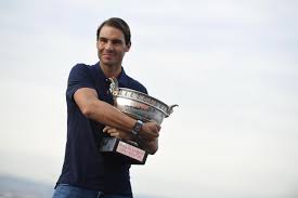 There is a reason why he is called the king of clay. Spanish Government Awards Top Honour To Rafael Nadal