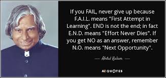 Abdul Kalam 25th Quotes Teaching Rare Quote
