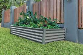 The Organic Garden Co Fence Planters Raised Garden Raised Garden Beds