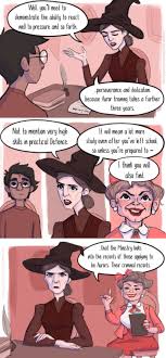 Comic About Professor Mcgonagall And Umbridge Part 1 3 Harry Potter Universal Harry Potter Comics Harry Potter Obsession