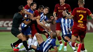 Mancini's goal was answered by ferreira's goal in the final minutes. Oxigtskxbxa3km