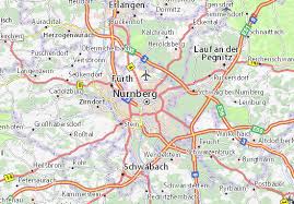 Nürnberg) is franconia's largest city, and its undisputed economic, social and cultural centre. Michelin Nuremberg Map Viamichelin