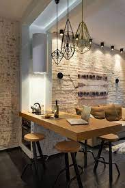 Check out some of our top kitchen island design pick up an industrial, commercial stainless work table. 21 Best Industrial Kitchen Design Ideas For Small Spaces Kitchen Interior Interior Design Kitchen Apartment Kitchen