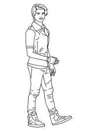 Descendants coloring pages are a fun way for kids of all ages to develop creativity, focus, motor skills and color recognition. Ben And Mal Coloring Pages Descendants Coloring Pages Coloring Pages For Kids And Adults