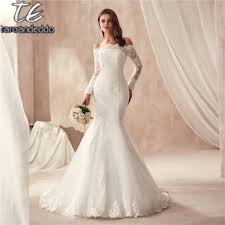 0:09 hebeos official 3 202 просмотра. Mermaid Wedding Dress With Lace Sleeves Off 71 Buy