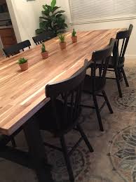 Georgian dining tables were sometimes made in separate sections, with the two ends (known as `d'. Ikea Skogsta Table In 2019 Dinner Tables Furniture Ikea Ikea Dining Room Ikea Dining Dinner Tables Furniture