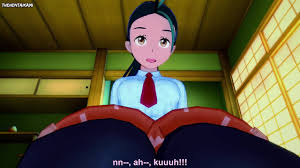 Nemona from Pokemon Gives You A Footjob Hentai POV