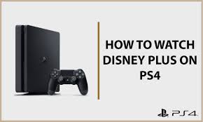 Just checked ps4 has both vudu and amazon, you can. How To Watch Disney Plus On Ps4 March 2021 Updated