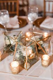 Rose Gold Wedding Centerpieces Diy Terrarium Wedding Wedding Floral Centerpieces Flower Centerpieces Wedding