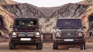 Fresh from its first complete redesign in four decades, the 2020 g‑class embodies the unwavering confidence and capability that have taken it. 2019 Mercedes Benz G Class See The Changes Side By Side