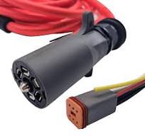 OEM 7-way Trailer Plug Cable Assembly Wire Harness Suppliers ...