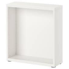 Sparen sie mit einer massarbeit wertvollen platz. Besta Korpus Weiss 60x20x64 Cm Ikea Osterreich