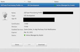 Can Not Able Edit Provision Profile On Apple Developer Stack Overflow