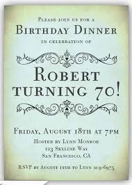 Anyone turning 50 has to expect a little teasing. The Best 70th Birthday Invitations By A Professional Party Planner