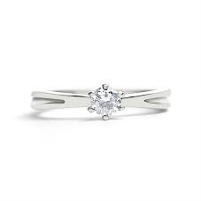 Cubic Zirconia Engagement Ring