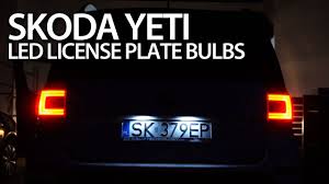 Https Www Youtube Com Watch V 15zieme2d1o Feature Share Skoda Yeti Skoda License Plate
