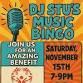 Area 11 Music Bingo event in Rock Hill, SC