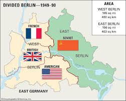 Germany, officially the federal republic of germany is the largest country in central europe. Berlin Berlin Divided Britannica