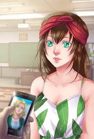 On termine l'épisode 7 d'amour sucré campus life aujourd'hui et boudiou cette fin d'épisode est géniaaaale ! Eilya