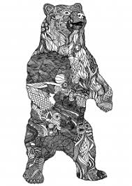 For boys and girls, kids and adults, teenagers and toddlers, preschoolers and older kids at school. Bears Coloring Pages For Adults