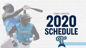 Tarpons Reveal 2020 Schedule Tampa Tarpons News