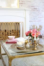 Inspired Idea How To Decorate With Candles Decorating Coffee Tables Decor Table Decorations