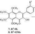 The syntheses of polymethoxy flavonoid glycosides from ...