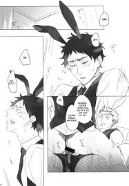 Orie en.en] Secret Bunny – Haikyuu dj [Eng] - Gay Manga | HD Porn Comics