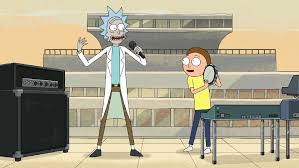 Rick And Morty Perform The Song Get Schwifty For The Cromulon From The Signus Five Expa Rick And Morty Characters Rick And Morty Season Rick And Morty Poster