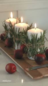 New Christmas Decoration Ideas Holiday Table Decorations Christmas Candle Centerpiece Diy Christmas Table