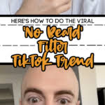 No beard filter app tiktok. Here S How To Do The Viral No Beard Filter Tiktok Trend