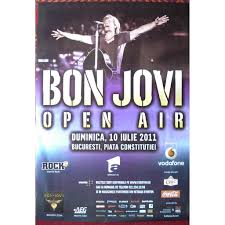 D&d east entertainment east european production marcel avram facebook: Poster Bucarest By Bon Jovi Poster Display With Arnau2b Ref 117923320