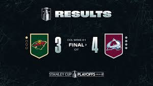 Recap of Stanley Cup Playoffs from 13 May 2026