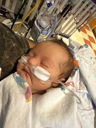Prayers requested for my hygienist's sweet baby boy, Grayson.