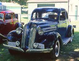1936 Graham Coupe American Classic Cars Cool Old Cars Best Classic Cars