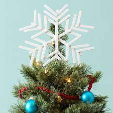 The 25 Best Christmas Tree Topper Ideas You Can Buy Or Diy Christmas Tree Toppers Diy Tree Topper Christmas Diy