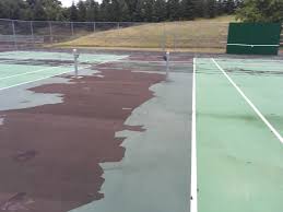 Some sports court suppliers simply don't pour concrete, regardless of your location. C H Sport Surfaces Inc Tennis Basketball And Pickleball Court Repair Color Coating And Snow Removal Mn