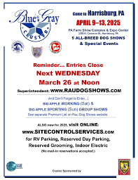 Profile for Mason and Dixon Kennel Club, Inc.