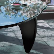 New noguchi coffee table authentic brand new dark walnut base m5l9. Vitra Noguchi Coffee Table Maple Finnish Design Shop