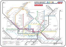 Hamburg Metro Metro Map Subway Map Germany Map