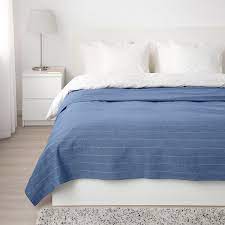 skarmlilja bedspread blue 91x98 ikea bed spreads ikea bed sizes