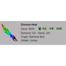 My class animation youtube youtube. Other Mm2 Chroma Heat In Game Items Gameflip