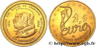 Baza, zambak, kaza, zamk, kama, kazma, azmak, kaba, kabza, akma. France 1 5 Euro De Chamonix Mont Blanc 14 Juillet 15 Aout 1996 1996 Feu 595320 Euro Coins