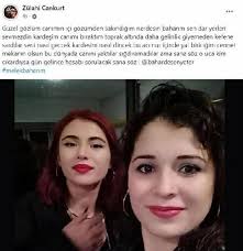 Bahar'ın ablası ve babasından duygulandıran paylaşım: Daha gelinlik  giymeden kefene sardılar seni