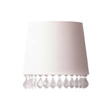 Modern Crystal Wall Light Farbric Shade Wall Sconce Girls Crystal Sconce Lighting Takeluckhome Com