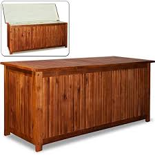 Auflagenbox Akazienholz Holztruhe Kissenbox 120cm Gartenbox Gartentruhe Amazon De Garten Holztruhe Gartentruhe Speicherideen